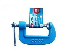 Раннее вы смотрели Струбцина G-образная Союз 2" 50 мм Вы смотрели Струбцина G-образная Союз 2" 50 мм