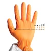 Перчатки Jeta Safety с пенонитриловым покрытием, размер XL – №3