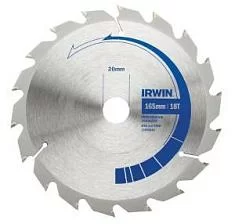 Вы смотрели Диск пильный Irwin Pro 165х30/20/16 мм 18Т 