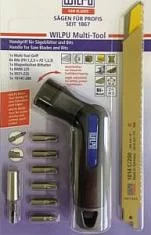 Раннее вы смотрели Набор WILPU Multi Tool (сабельные пилки + биты + магнитный держатель) Вы смотрели Набор WILPU Multi Tool (сабельные пилки + биты + магнитный держатель)