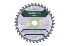 Вы смотрели Диск пильный Metabo Precision Cut Classic WZ20° 165x20 мм 18T