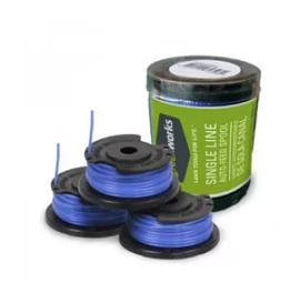 Фото товара «Катушка для триммера Greenworks 1,65 мм (3 шт) (29627) »