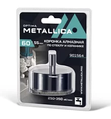 Раннее вы смотрели Коронка алмазная Metallica Optima 60x55 мм #80 по стеклу, плитке Вы смотрели Коронка алмазная Metallica Optima 60x55 мм #80 по стеклу, плитке