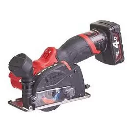 Фото товара «Аккумуляторная отрезная машина Milwaukee M12 FCOT-422X FUEL (2х2,0/4,0 Ач)»