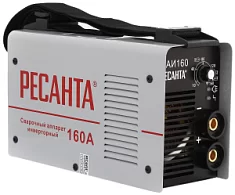 Вы смотрели Сварочный аппарат Ресанта САИ 160 