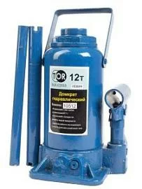 Фото товара «Домкрат гидравлический бутылочный TOR ДГ-12 г/п 12,0 т»
