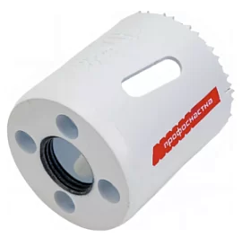 Товар «Коронка по металлу ПрофОснастка Эксперт №327 Bi-Metal 40 мм мелкий зуб» Фото товара «Коронка по металлу ПрофОснастка Эксперт №327 Bi-Metal 40 мм мелкий зуб»