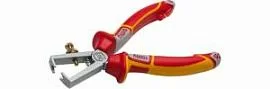 Фото товара «Клещи для снятия изоляции NWS VDE 1000В 160 мм (145-49-VDE-160)»