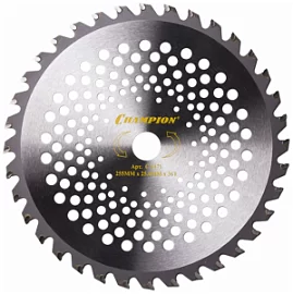 Фото товара «Нож для триммера Champion Strong 255х25,4 мм 36зуб»