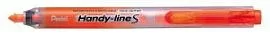 Фото товара «Маркер-выделитель текста Pentel Handy-Lines 1,0-4,5 мм, автоматический, оранжевый»