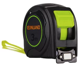 Фото товара «Рулетка Finland с черным полотном 3 м х 16 мм (1957)»