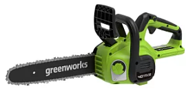 Фото товара «Аккумуляторная цепная пила Greenworks G40CS30IIK4 1х4 A/h + з/у»