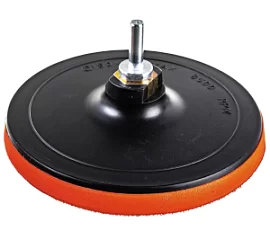 Фото товара «Насадка на липучке для УШМ Skrab 150 мм с переходником на дрель»