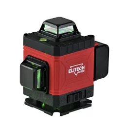 Фото товара «Уровень лазерный Elitech ЛН 4/360-ЗЕЛ Промо»