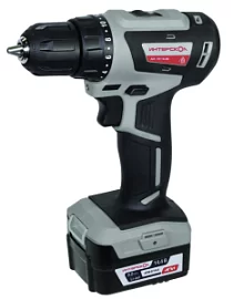 Фото товара «Аккумуляторная дрель-шуруповерт Интерскол МиниМАКС ДА-10/14,4В (2х2,0 Ач) »