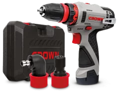 Раннее вы смотрели Аккумуляторная дрель-шуруповерт Crown CT21072HQX-2 BMC (2х2,0 Ач) Вы смотрели Аккумуляторная дрель-шуруповерт Crown CT21072HQX-2 BMC (2х2,0 Ач)