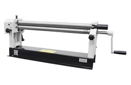 Фото товара «Станок вальцовочный ручной Stalex W01-0.8х915 настольный»