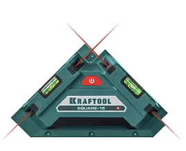 Фото товара «Лазерный угольник для кафеля Kraftool Square-15 (34705)»