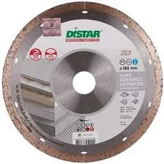 Вы смотрели Диск алмазный Distar Hard Ceramics Advanced 180х25,4 мм