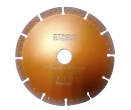 Фото товара «Диск алмазный Strong 180x22,2 мм универсальный»