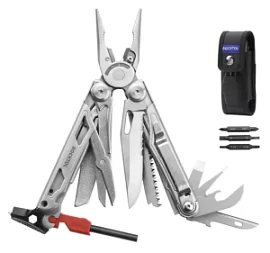 Фото товара «Мультитул Rocktol 12-в-1 с нейлоновым чехлом (SK08)»