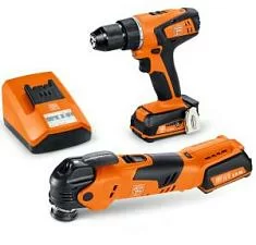 Вы смотрели Набор аккумуляторных инструментов Fein ABSU12 + AFMT12Q