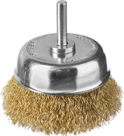 Товар «Щетка для дрели Зубр чашечная 63 мм» Фото товара «Щетка для дрели Зубр чашечная 63 мм»