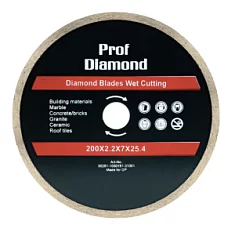 Раннее вы смотрели Диск алмазный Prof Diamond 200х2,2х25,4 мм сплошной Вы смотрели Диск алмазный Prof Diamond 200х2,2х25,4 мм сплошной