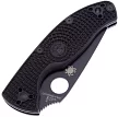 Нож Spyderco Tenacious LTW Black Serrated (122SBBK) – №3