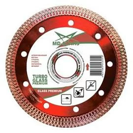 Фото товара «Диск алмазный Mos-Distar Glass Premium Turbo 200х25,4 мм»