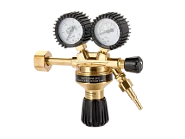 Фото товара «Регулятор расхода газа Сварог Тech Control UNI AR/CO2 (ArR-128) манометры с поверкой»