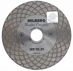 Вы смотрели Диск алмазный Hilberg Master Ceramic 125х22,2 мм