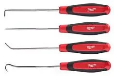 Вы смотрели Набор крючков и шило Milwaukee (4 шт)