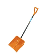 Вы смотрели Лопата для снега Сибртех пластиковая, стальной черенок, усиленная (61666)