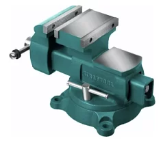 Вы смотрели Тиски слесарные Kraftool Reversible 165 мм 