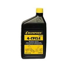 Раннее вы смотрели Масло для 4-х тактного двигателя Champion SAE30 1 л Вы смотрели Масло для 4-х тактного двигателя Champion SAE30 1 л