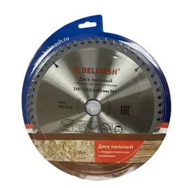 Фото товара «Диск пильный Белмаш 250х3,0/2,0х32/30 мм 56Т»