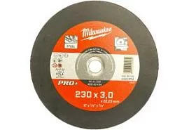 Фото товара «Диск по металлу Milwaukee 230х3х22 »