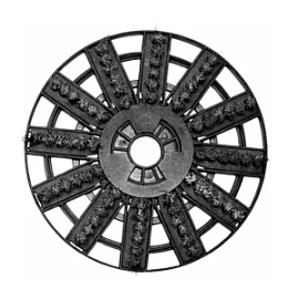 Фото товара «Щетка проволочная Einhell KWB 180 мм»