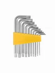 Вы смотрели Набор ключей шестигранных МастерАлмаз Torx 10-50 (9 шт)