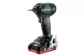 Фото товара «Аккумуляторный гайковерт Metabo SSD 18 LTX 200 BL Cordless Impact Driver (2х3,5 Ач) »