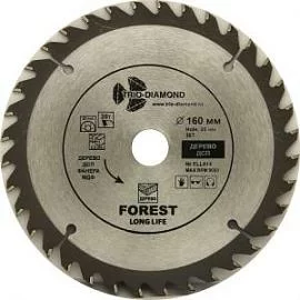 Фото товара «Диск пильный Trio Diamond Forest Long Life 160х20 мм 36Т»