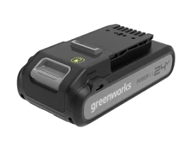 Фото товара «Аккумулятор Greenworks G24B4+ с USB-разъемами 24В 4A/h »