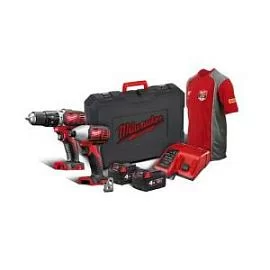 Фото товара «Набор инструментов Milwaukee M18 BPP2C-402C»
