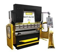 Вы смотрели Пресс листогибочный Stalex W67Y-30x1300 Е21 электрогидравлический 