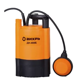 Фото товара «Насос дренажный Вихрь ДН-400Б»