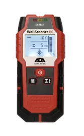 Фото товара «Детектор проводки, металла и дерева ADA Wall Scanner 80»