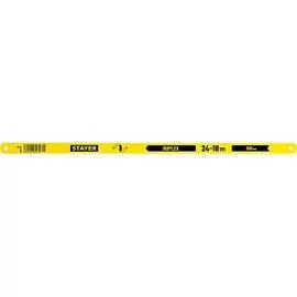 Фото товара «Полотно двустороннее по металлу Stayer Duplex 24/ 18 TPI 300 мм (1шт)»