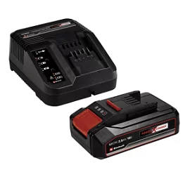 Фото товара «Аккумулятор Einhell PXC 18В 2,5 Ач + зарядное устройство PXC Starter Kit»