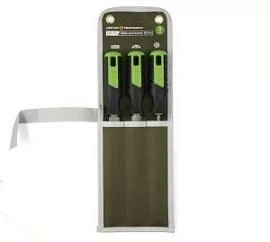 Товар «Набор напильников №2 Дело Техники 200 мм (3 шт) » Фото товара «Набор напильников №2 Дело Техники 200 мм (3 шт) »